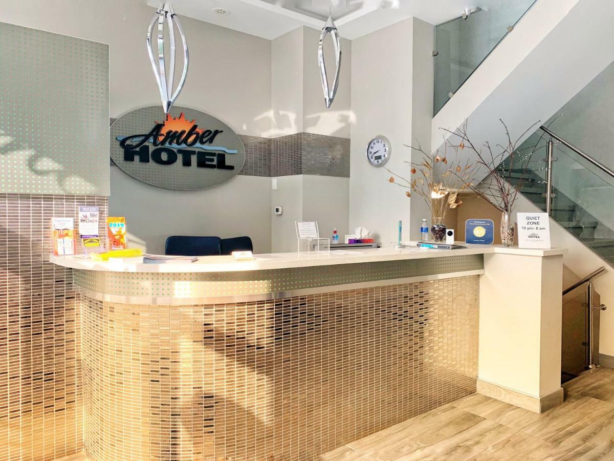 Amber Hotel Grand Bend Eksteriør billede